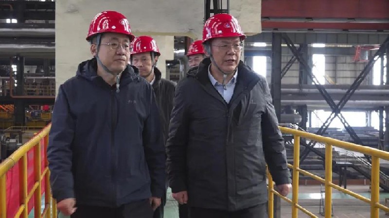 省工信廳領(lǐng)導(dǎo)蒞臨濟(jì)源調(diào)研工業(yè)經(jīng)濟(jì)運行情況